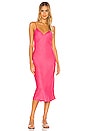 view 1 of 4 X REVOLVE Vaea Slip Dress in Hot Pink
