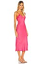 view 2 of 4 X REVOLVE Vaea Slip Dress in Hot Pink