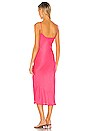 view 3 of 4 X REVOLVE Vaea Slip Dress in Hot Pink