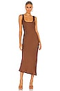 view 1 of 4 Simple Slip Dress in Tawny