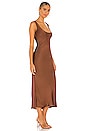 view 2 of 4 Simple Slip Dress in Tawny