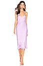 view 1 of 3 Vaea Slip Dress in Orchid