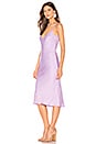 view 2 of 3 Vaea Slip Dress in Orchid