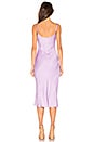 view 3 of 3 Vaea Slip Dress in Orchid