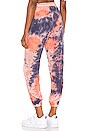 view 3 of 4 PANTALON in Cloud Tie Dye