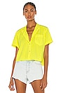 view 1 of 4 CHEMISE LOUELLA in Neon Yellow