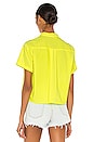 view 3 of 4 CHEMISE LOUELLA in Neon Yellow