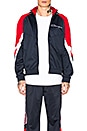 view 2 of 6 BLOUSON CHAMPION FULL ZIP HOODED in Navy & Red & White