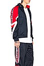 view 3 of 6 BLOUSON CHAMPION FULL ZIP HOODED in Navy & Red & White