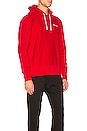 view 2 of 4 Champion Hooded Sweatshirt in Red