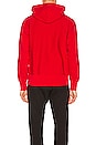 view 3 of 4 Champion Hooded Sweatshirt in Red
