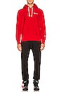 view 4 of 4 Champion Hooded Sweatshirt in Red