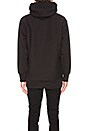 view 3 of 4 Oversized Hooded Sweatshirt in Black