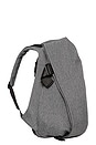 view 3 of 4 Isar Medium in Black Melange