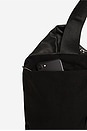 view 3 of 4 BOLSO COATED CANVAS in Black