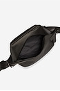 view 4 of 4 BOLSO COATED CANVAS in Black