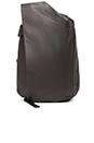 view 1 of 4 SAC À DOS ISAR in Coated Canvas Black