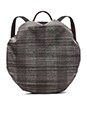 view 1 of 4 Moselle Backpack in Concrete Herringbone