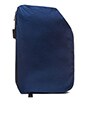 view 1 of 4 Isar Rucksack Twin Touch Memory in Black Ecoya & Midnight Blue