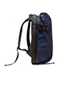 view 3 of 4 Isar Rucksack Twin Touch Memory in Black Ecoya & Midnight Blue