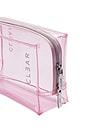 view 3 of 4 Small Cosmetic Case in Blush