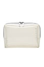 view 1 of 4 Small Cosmetic Case in Milky