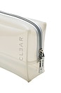 view 3 of 4 Small Cosmetic Case in Milky