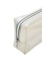 view 4 of 4 Small Cosmetic Case in Milky
