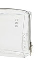 view 3 of 4 LARGE COSMETIC CASE メイクアップバッグ in Clear