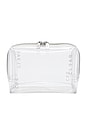 view 1 of 4 Small Cosmetic Case in Clear