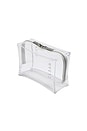 view 2 of 4 Small Cosmetic Case in Clear
