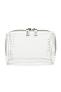 view 1 of 4 Mini Cosmetic Case in Clear