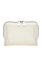 view 1 of 4 Mini Cosmetic Case in Milky