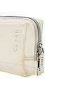 view 3 of 4 Mini Cosmetic Case in Milky