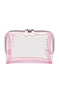 view 1 of 4 Mini Cosmetic Case in Blush