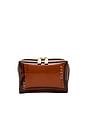 view 1 of 11 Mini Cosmetic Case in Amber