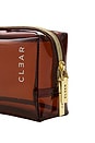 view 4 of 11 Mini Cosmetic Case in Amber