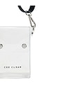 view 4 of 5 Crossbody Bag in Clear