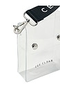 view 5 of 5 Crossbody Bag in Clear