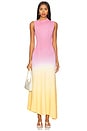 view 1 of 3 Orkney Midi Dress in Rising Sun Ombre