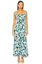 view 1 of 3 Sanna Maxi Dress in Teal Grove
