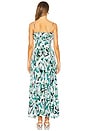 view 3 of 3 Sanna Maxi Dress in Teal Grove