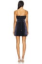 view 3 of 3 Pithill Mini Dress in Navy Metallic