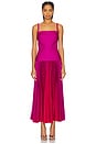 view 1 of 3 x REVOLVE Leasgill Midi Dress in Raspberry Ombre