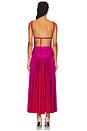 view 3 of 3 x REVOLVE Leasgill Midi Dress in Raspberry Ombre