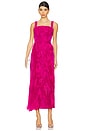 view 1 of 3 Wigbeth Midi Dress in Electric Plum