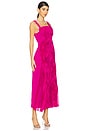 view 2 of 3 Wigbeth Midi Dress in Electric Plum
