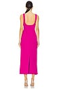 view 3 of 3 Wigbeth Midi Dress in Electric Plum