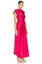 view 2 of 4 ROBE MAXI DRESS in Berry Pink