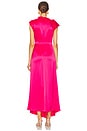 view 4 of 4 ROBE MAXI DRESS in Berry Pink